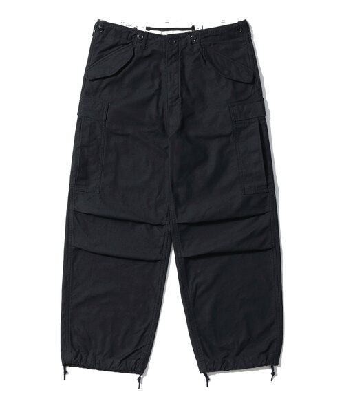  BUZZRICKSON’S -WILLIAM GIBSON COLLECTION BLACK M-51 TROUSERS
