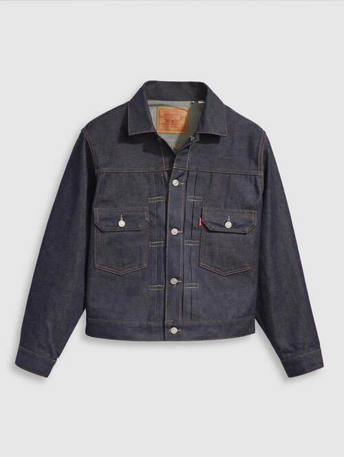  LEVIS VINTAGE CLOTHING - 1953 typeII Jacket - RIGID