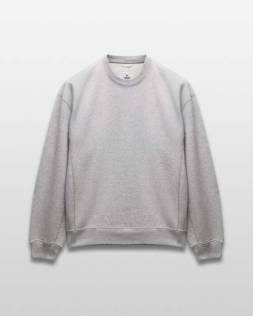  REIGNING CHAMP - BRUSHED FLEECE '97 RELAXED CREWNECK - H.GRAY