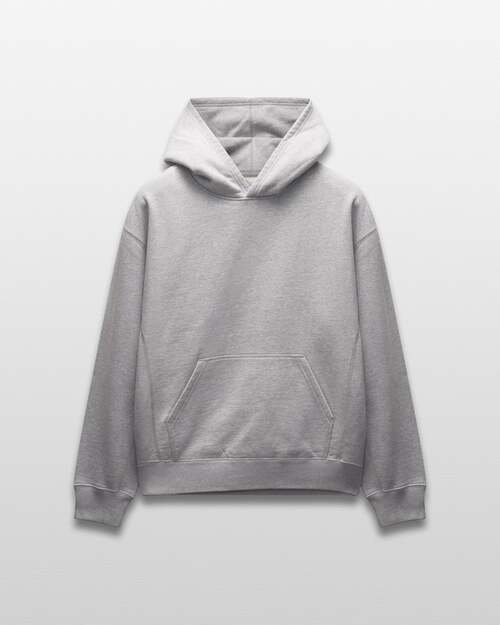  REIGNING CHAMP - BRUSHED FLEECE '97 RELAXED HOODIE - H.GREY