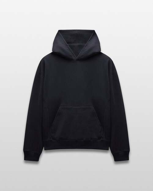  REIGNING CHAMP - BRUSHED FLEECE '97 RELAXED HOODIE - NAVY