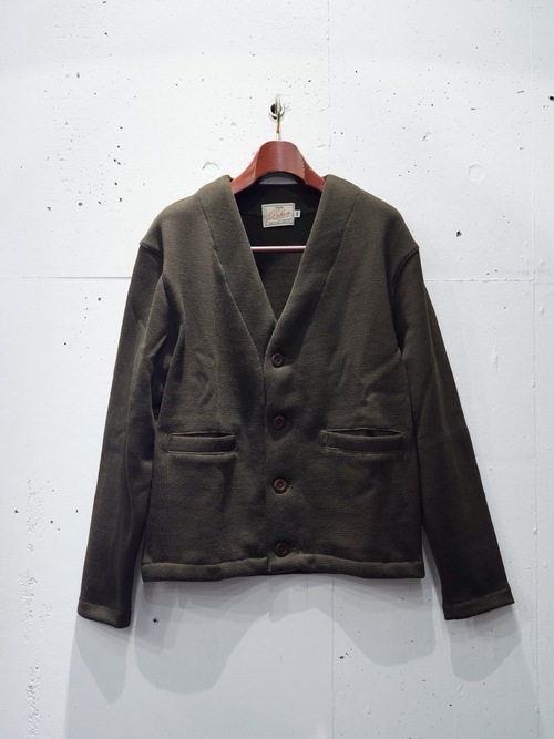  DEHEN - SLOUCHY CARDIGAN - BROWN 