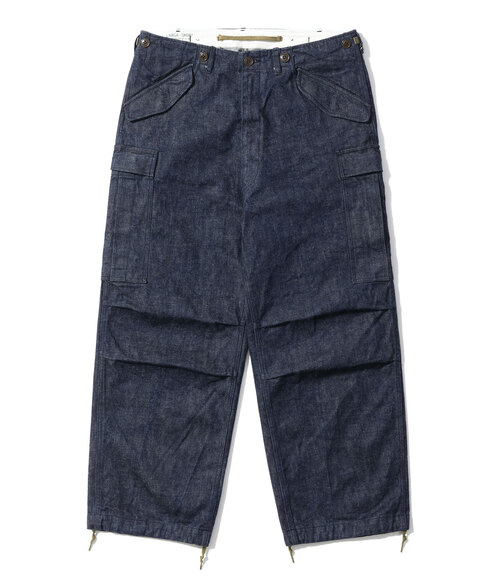  BUZZ RICKSON’S - TROUSERS, SHELL, FIELD, Type M-51 “DENIM CIVILIAN MODEL”
