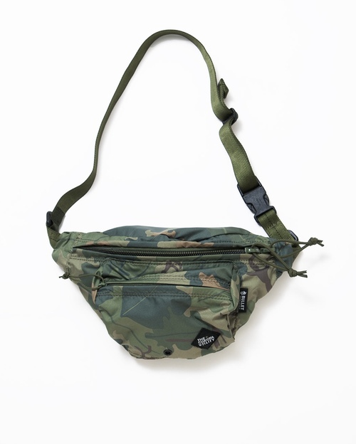  THE CORONA UTILITY - BALLISTICS × CORONA・CB002 - UTILITY FUNNY POUCH - Mitchell Pattern Camo