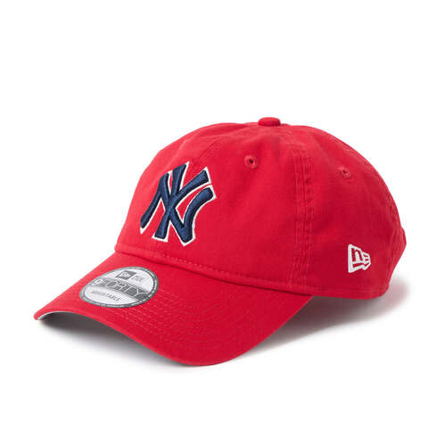  NEW ERA - 9FORTY MLB UNSTRUCTURED NEW YORK YANKEES - SCARLET
