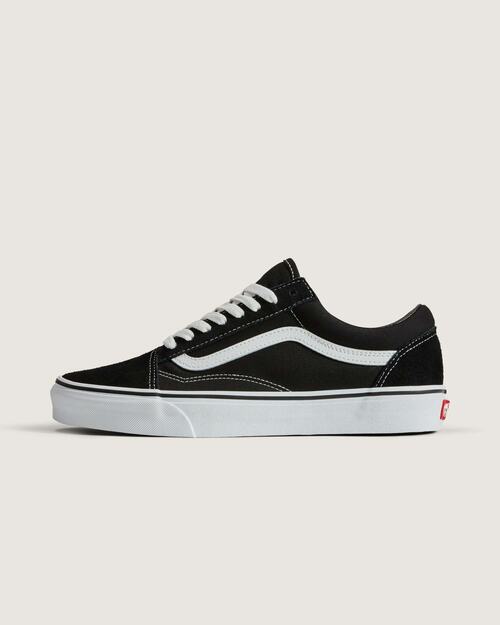  VANS - OLD SKOOL - BLACK