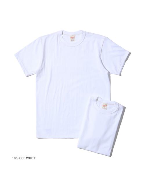  WHITESVILLE - 2-PACK T-SHIRT - WHITE