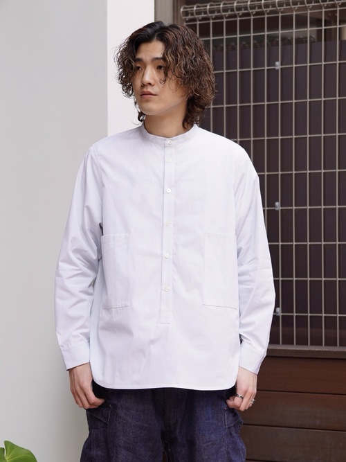  QUILP - Pullover shirts “DUNN” - Fine Stripe