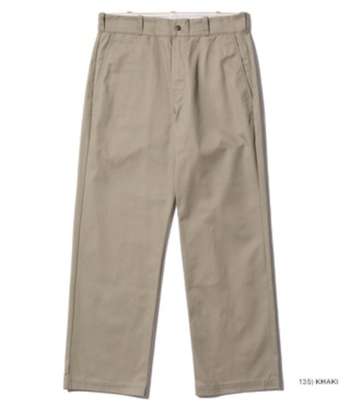  TUF-NUT - T/C WORK TROUSERS - KHAKI