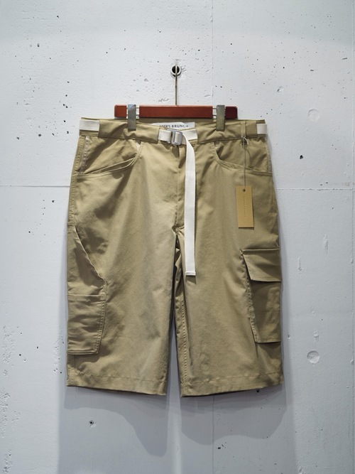  HOPPER’S BRUNCH - CARGO SHORTS - SAND BEIGE