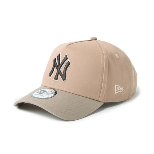  NEW ERA - 9FORTY A-Frame Mocha Mousse New York Yankees - TIMELESS TAUPE/ASH BROWN