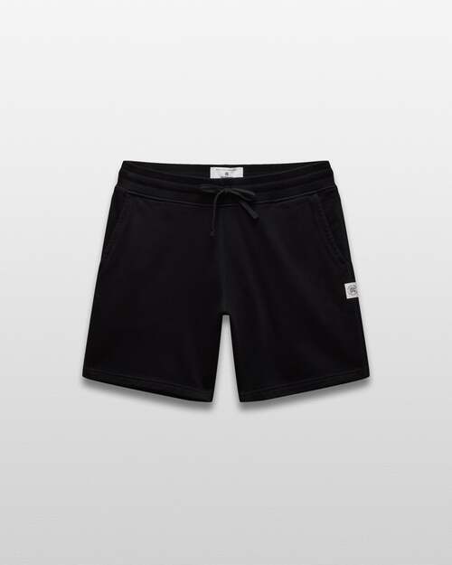  REIGNING CHAMP - MIDWEIGHT TERRY STANDARD SWEATSHORT 7 - BLACK