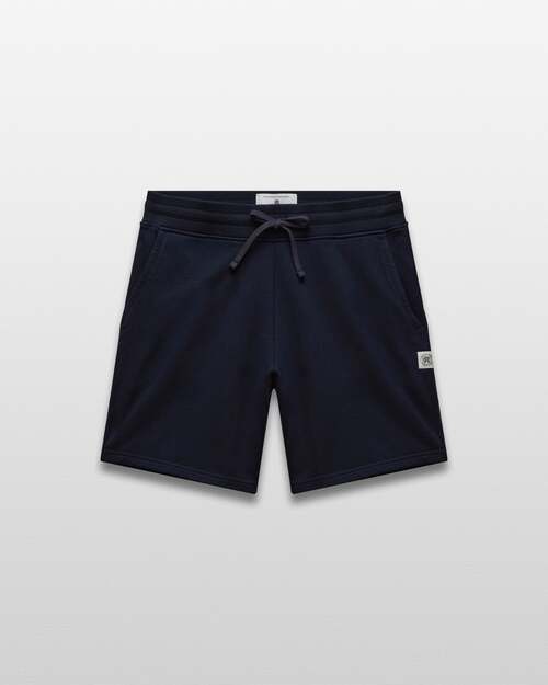  REIGNING CHAMP - MIDWEIGHT TERRY STANDARD SWEATSHORT 7 - NAVY