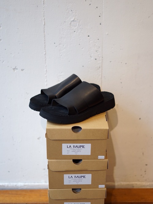  LA BAUME×HOPPER’S BRUNCH - MORNING STROKE-HB - BLACK