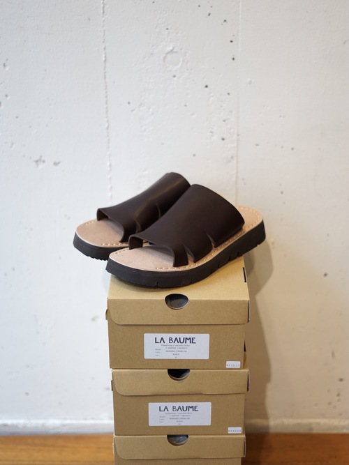  LA BAUME×HOPPER’S BRUNCH - MORNING STROKE-HB - BROWN