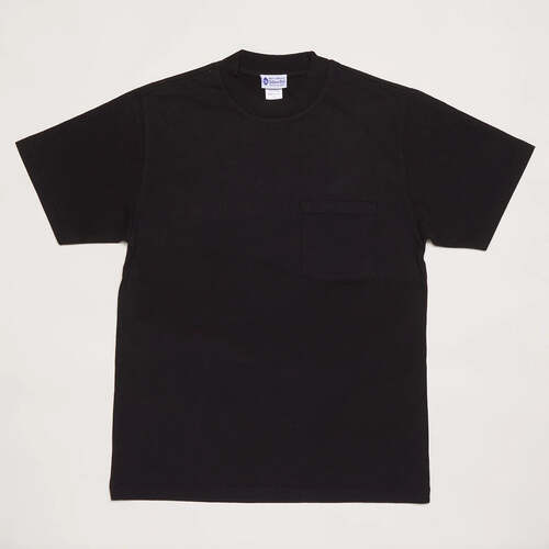  Yellow Rat - Blank Pocket T-shirt - Black 