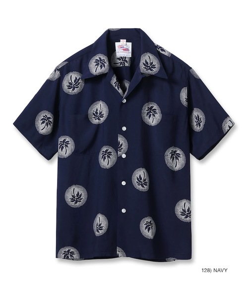  DUKE KAHANAMOKU - SPECIAL EDITION “WONDROUS PALM TREE” - NAVY