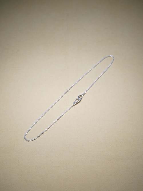  LARRY SMITH - INFINITY HOOK CABLE CHAIN, EXTRA SMALL, 50cm