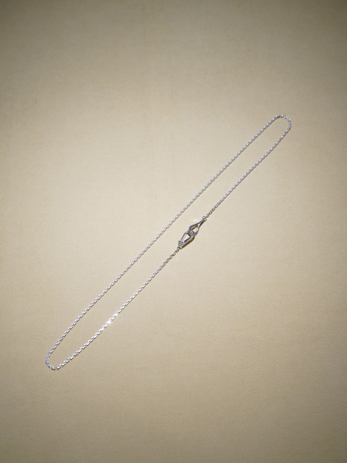  LARRY SMITH - INFINITY HOOK CABLE CHAIN, EXTRA SMALL, 60cm