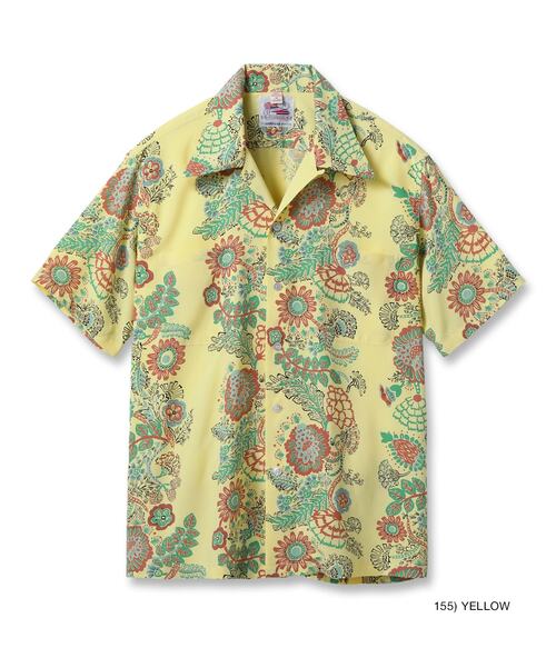  DUKE KAHANAMOKU - SPECIAL EDITION “HANAHOU FLOWER” (SHORT SLEEVE) - YELLOW
