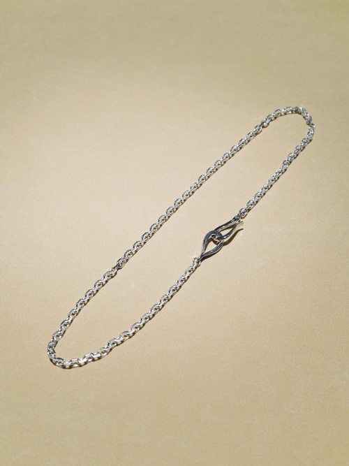  LARRY SMITH - INFINITY HOOK CABLE CHAIN, LARGE, 50cm