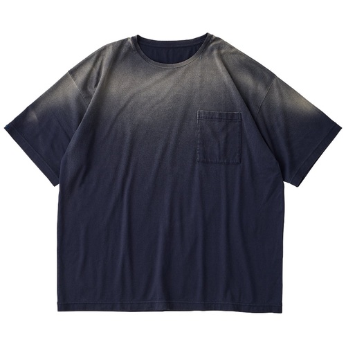  Porter Classic - H/W OHARIKO GRAFFITI T-SHIRT - NAVY