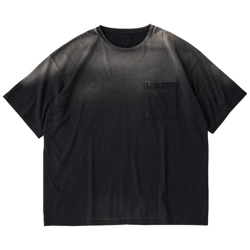  Porter Classic - H/W OHARIKO GRAFFITI T-SHIRT - BLACK