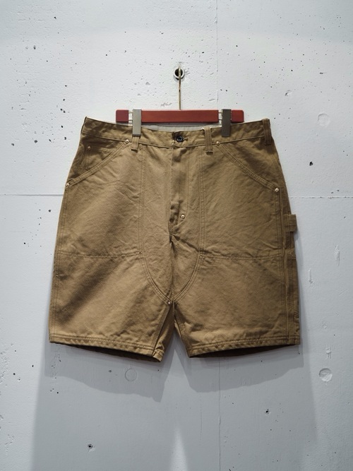  COLIMBO - COALWOOD PAINTER SHORTS - SAND BEIGE