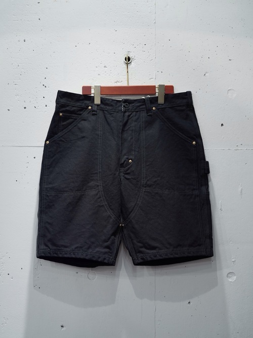  COLIMBO - COALWOOD PAINTER SHORTS - LUMP BLACK