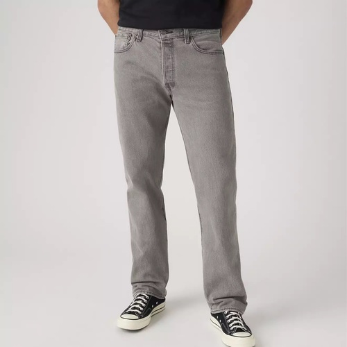 LEVI’S - 501® ORIGINAL FIT STRETCH JEANS - GREY
