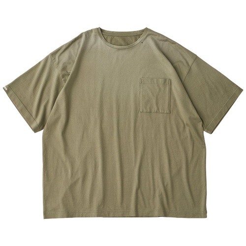  Porter Classic - H/W OHARIKO GRAFFITI T-SHIRT - OLIVE