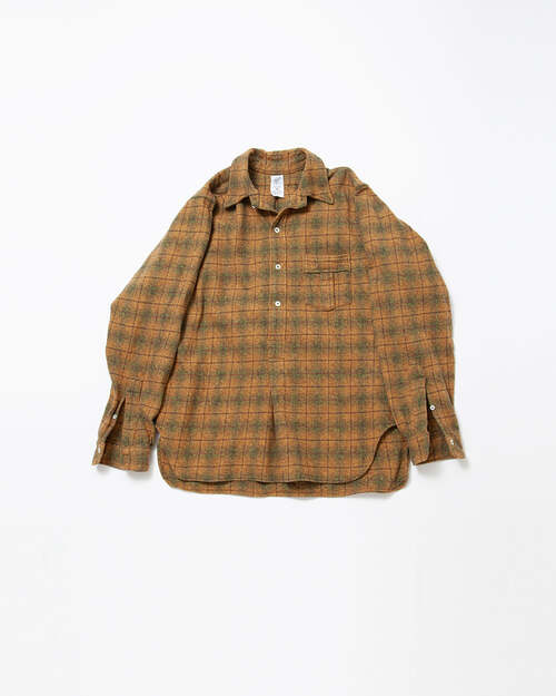  THE CORONA UTILITY - W.C.W SHIRT PULLOVER - Khaki × Green