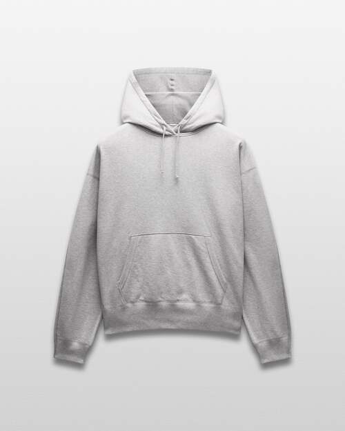  REIGNING CHAMP - MIDWEIGHT TERRY RELAXED HOODIE - H.GREY