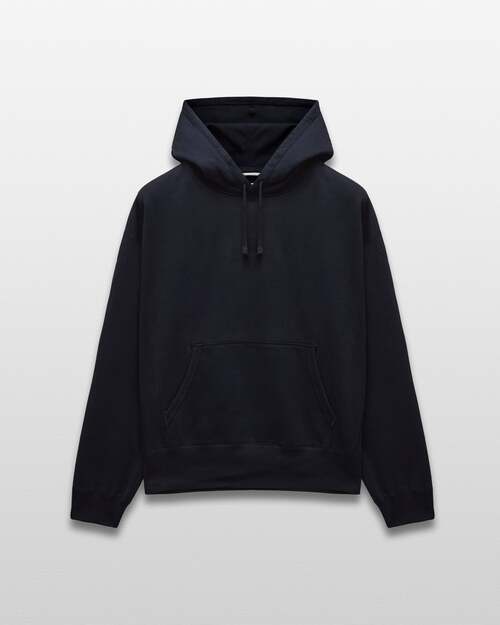  REIGNING CHAMP - MIDWEIGHT TERRY RELAXED HOODIE - NAVY