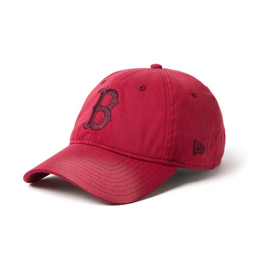  NEW ERA - 9FORTY UNSTRUCTURED Sun-Faded BOSTON RED SOX - SCARLET