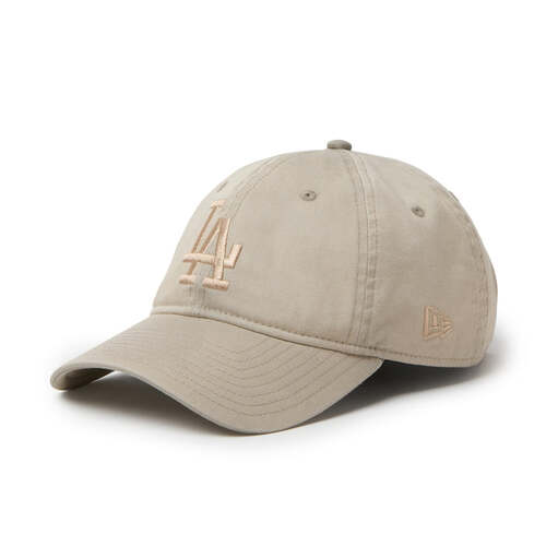  NEW ERA - 9FORTY UNSTRUCTURED Sun-Faded LOS ANGELS DODGERS -  BEIGE