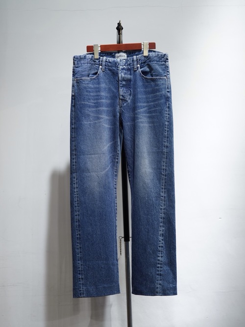  TANAKA - NEW CLASSIC JEAN TROUSERS - VINTAGE MID BLUE