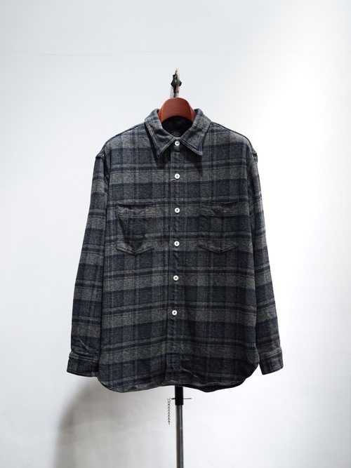  POST OVER ALLS - St. Louis 2 : heavy flannel mono