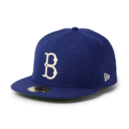  NEW ERA - 59FIFTY Cooperstown Wool Brooklyn Dodgers - Dark Royal