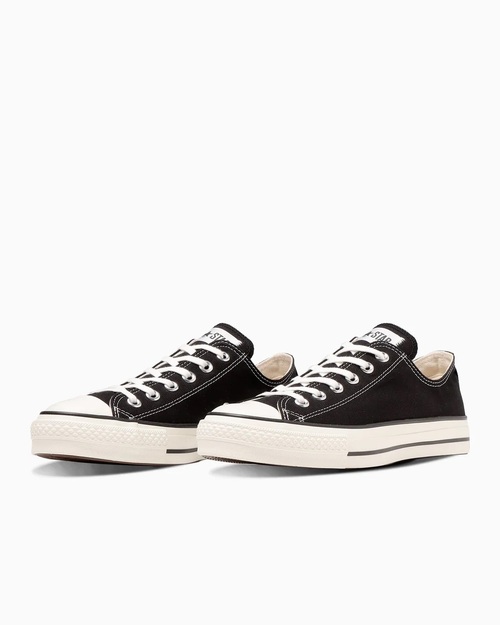  CONVERSE - CANVAS ALL STAR J OX - BLACK 