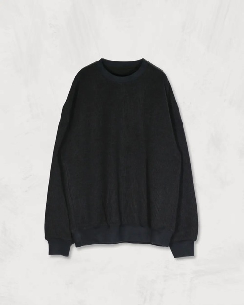  SHOWATABÉ - Acrylic Wool Thermal Shirt - NAVY