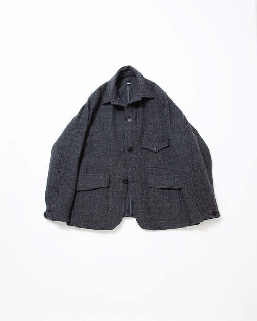  THE CORONA UTILITY - CORONA・GAME JACKET / Top Charcoal