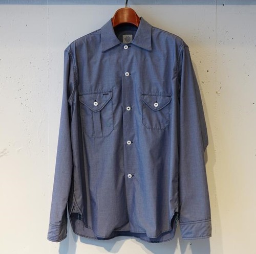  POST OVER ALLS -E-Z cruz shirt R- INDIGO