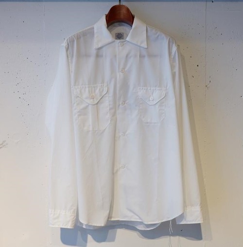  POST OVER ALLS -E-Z cruz shirt R- WHITE