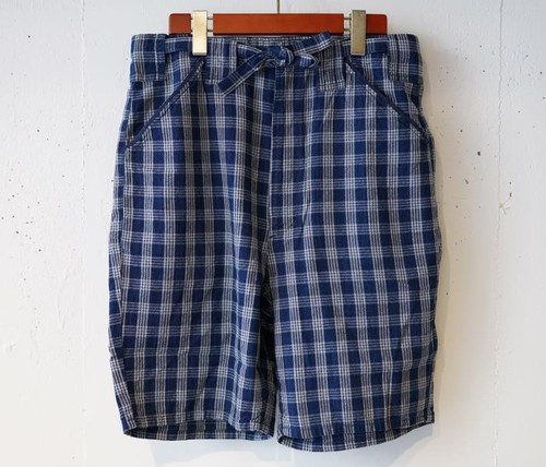  Porter Classic -PALAKA SHORTS- INDIGO