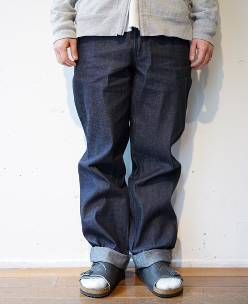  POST OVER ALLS -New Maker pants- INDIGO