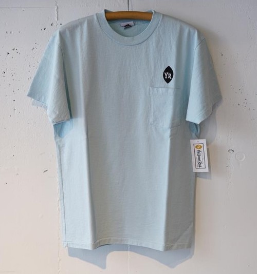  Yellow Rat -CLASSIC BOX Tee - BLUE