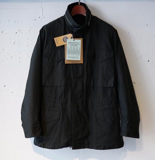  BUZZ RICKSON'S - WILLIAM GIBSON COLLECTION M-65 with LINER - BLACK