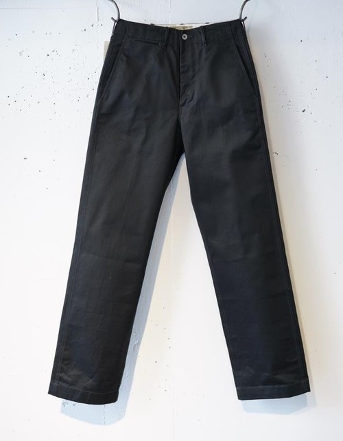  BUZZ RICKSON'S - WILLIAM GIBSON COLLECTION CHINO 1942 MODEL - BLACK