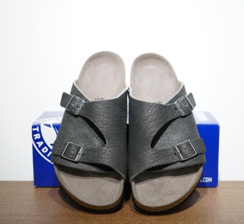 BIRKEN STOCK - Zuridh Rivet Logo - Vintage Anthracite